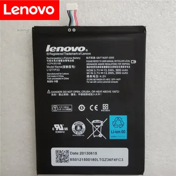 Originalios baterijos 3650mAh L12D1P31 Lenovo IdeaTab lepad A1000 A1010 A5000 A3000 A3000-H Baterijos