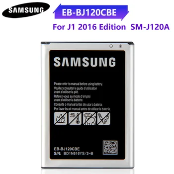 Originalus Baterijos EB-BJ120CBU EB-BJ120BBE EB-BJ120CBE Samsung Galaxy Express 3 2016 Edition J1 SM-J120A SM-J120F 2050mAh
