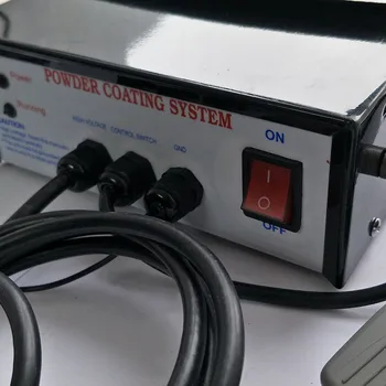 Originalus Nešiojamų Elektrostatinių Miltelių Dangos sistema PC03-5 110V / 220-240V CE