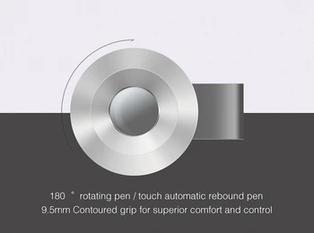 Originalus Xiaomi Metalo Pasirašyti Pen Mi pen 0,5 mm Šveicarija Papildyti Mėlyna/Juoda/Raudona rašalo Pasirašymo aptvarai mokyklos Buveinė tušinukas