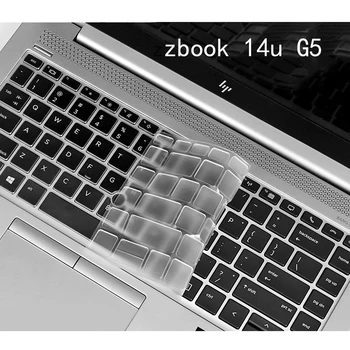 OVY Klaviatūros apima HP zbook 14u G6 Elitebook 745 G5 840 G5 G6 aišku, TPU Apsauginės Plėvelės klaviatūros dangtelio Nematomas minkštas naujas