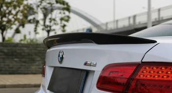 P Stiliaus BMW E92 Spoileris 3 Serijos 2 Durų E92 M3 & E92 Coupe Anglies Spoileris Atlikimo Stiliaus 2005 - 2012