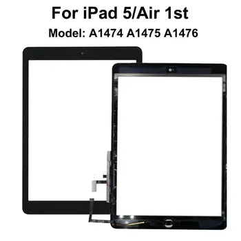 Pakeitimas LCD Ekranas Touch Screen Tablet iPad 5 Oro A1474 A1475 A1476