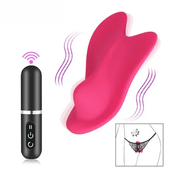 Pantera 12 Rūšių Vibratorius ir Nuotolinio Valdymo G-taško Kelnės Stimuliuoti Klitorį Makšties Porų Suaugusiųjų Produkto Sekso Žaislai Moteris