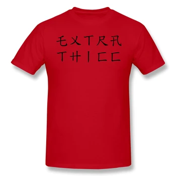 PAPILDOMŲ THICC T-Shirt Juokinga Tees O Kaklo Medvilnės Samurai Jack Drabužius Humoro Marškinėliai