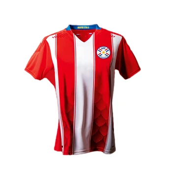 Paragvajaus Futbolo marškinėliai 2020 2021 Naujų Namų