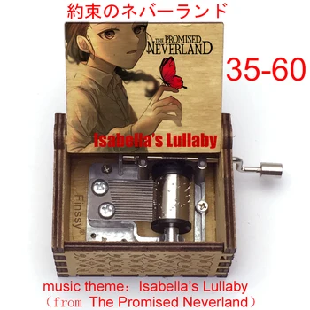 Pažadėjo Neverland Isabella ' s Lullaby muzikos yakusoku no Neverland Muzikos Gerbėjų Anime Vaikams Dovanų Šalis Apdaila