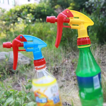 Plastikiniai Sulčių Butelius Sąsaja Purkštuvo Galvutės Vandens Slėgio Vandens Purškimą Pesticidais Sodo Bonsai