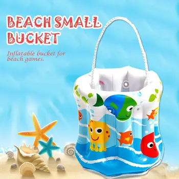 Pripučiami Mažas Kibiras Skaidrus Dugnas Paplūdimio Žaislai Vaikams, Vaikams, Pripučiami Kibiras, Baseinas Plaukti Paplūdimio Vandens Žaislas