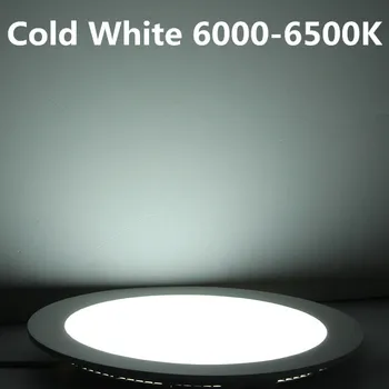 Pritemdomi LED Downlight 3W-30W 85-265V Šiltai Balta/Natūrali Balta/Šaltai Balta įleidžiamas pritemdomi led panel šviesos DHL Nemokamas Pristatymas
