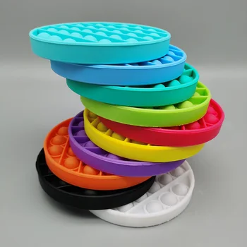 Push Pop Burbulas Fidget Žaislai Pop Anti-stresas Pop Fidget Streso Žaislų Pop Figet Žaislas Pop Fidget Streso Išskleidimo Žaislai