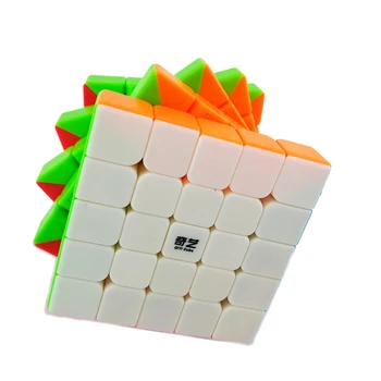 QiYi QiZheng S 5x5x5 Magic Cube Profesinės Konkurencijos Greitis Kubo Švietimo Kubo Galvosūkį Žaislai Vaikams, Pradedantiesiems