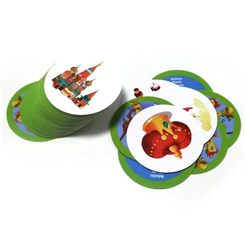 Ralio kategorijos iki stalo žaidimas, skirtas vaikams dovanos buveinės šalies įdomus stalo žaidimas anglų kalba 70mm