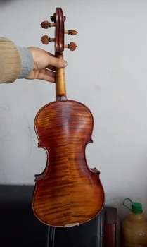 Rankų Smuikas Stradi Modelis 1715 ,antikvariniai senojo stiliaus smuikas su gražus garso