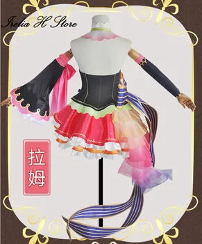 Re: Gyvenimas kitame pasaulyje nuo nulio Idol ver Lam Rem Cosplay kostiumas suknelė moterų halloween kostiumai dovana vienodas suknelė