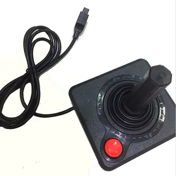 Retro Classic Controller Gamepad Kreiptuku Atari 2600 Konsolės Sistema, Black
