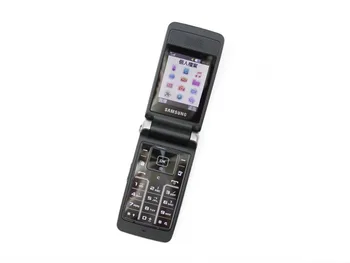 S3600 Originalus, Atrakinta Samsung S3600 1.3 MP 2.8 Colių GSM 2G Remti rusijos Klaviatūros Apversti Naudojamas mobilusis Telefonas Nemokamas Pristatymas