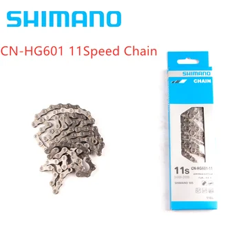 Shimano 105 HG601-11 11 Bpd Grandinė Dura-ace Ultegra Naudoti atnaujinta Iš HG600