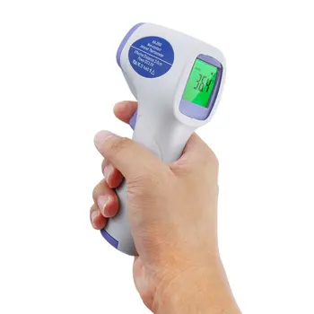 Skaitmeninis Ir Spindulių Termometras Ne-Kreipkitės Kaktos Lazerio Elektroninės Kūdikių Suaugusiųjų Karščiavimas, Ausies Kūno Temperatūra