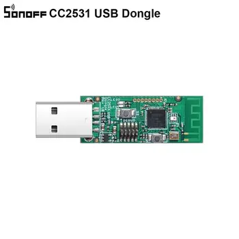 SONOFF Dongle Zigbee CC2531 USB Dongle Modulis Plikas Valdybos Paketinių Protokolo Analizatoriaus Sąsajos Dongle Fotografavimo Paketo Modulis