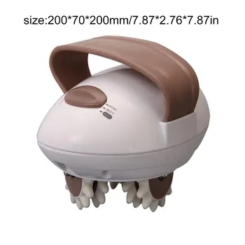 Sq-100 Namų Multi-Funkcija Elektros Body Massager Mini 3D Veido Mašina Roller Slimming Massager Mašina