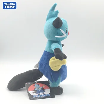Takara Tomy Pokemon Puikus 25CM Dewott Nepilnamečių Versija Evoliucija Žaislas Hobis Kolekcijos Lėlės gimtadienio proga Kawaii Dovanos
