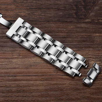 Top Nerūdijančio Plieno Laikrodžio Dirželis Žiūrėti Juosta 18mm 22mm 23 mm 24mm Watchband už Tissot 1853 T035 (Tik) Moterų/Vyrų Watchband
