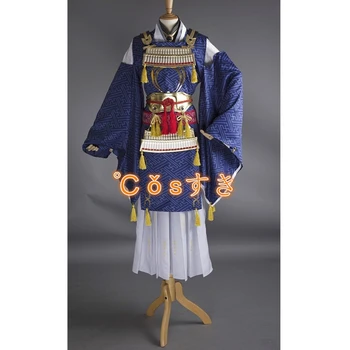 Touken Ranbu Internete Mikazuki Munechika Kimono Cosplay Kostiumų Puikus Custom Jums!