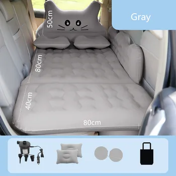 Transporto pripučiami lova automobilių prekių atgal eilės miega kilimėliai miega čiužinys galinės sėdynės, oro pagalvės automobiliu lova