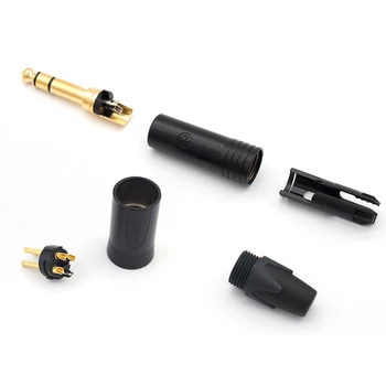 TRSXLRM 6.5 mm iki xlr male balanced kabelis monitoriaus garsiakalbio kabelį naudojant originalias canare l-4e6s rankų neutrik aukso padengtą kištukas