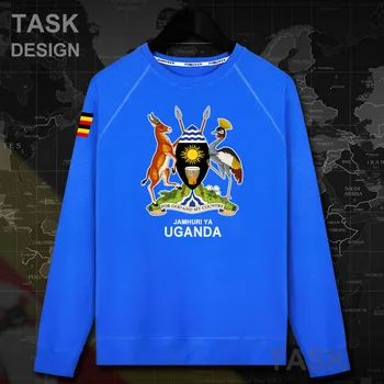 Uganda Ugandos UGA vyrų hoodie puloveriai hoodies viršuje vyrų palaidinukė streetwear Rudens drabužių, Sportinės aprangos tracksuit tautos naujas 20