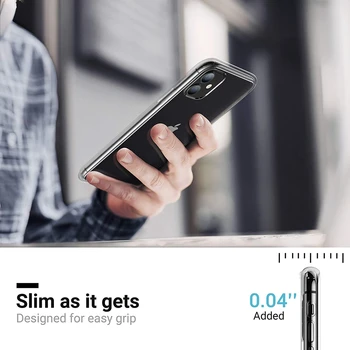 Ultra Plonas Plonas Aišku, Telefoną Atveju Huawei P Smart 2019 2020 Psmart Plus Pro 