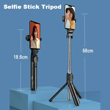 Universalus Bluetooth Selfie Stick Trikojo 