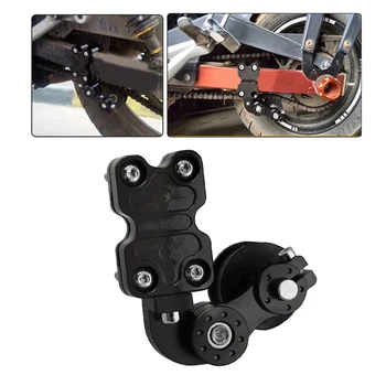 Universalus CNC Aliuminio Lydinio Motociklo Grandinės Įtempėjas Įtempiklis Roller Įrankiai
