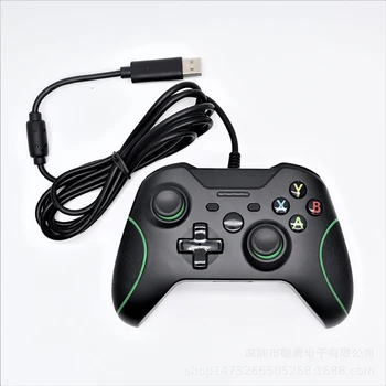 USB Laidinė Konsolės Valdikliu Gamepads Xbox Vienas Plonas Valdymo KOMPIUTERIS 