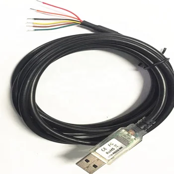USB RS232 Atidaryti , 0V/5V INDIVIDUALŲ ftdi mikroschema usb serial atidaryti kabelis, usb rs232/485/ttl kabelis