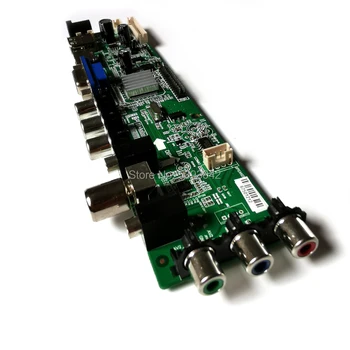 Už LP125WH2 (SL)(D1)/(SL)(T1)/(SL)(T2)/(SL)(T3) 1366*768 LVDS 40-Pin skydelis USB+AV DVB-T skaitmeninė 3663 valdiklio plokštės rinkinys