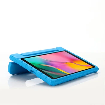 Vaiko Tablet PC atsparus smūgiams Case For Samsung Galaxy Tab 10.1 T510 T515 Silikoninis Dangtelis Tab SM-T510 SM-T515 10.1