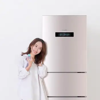 VIOMI Aikštėje Apvalios Baltos Virtuvės Šaldytuvas Oro Valytuvas Buitiniai Ozono Sterilizuoti Deodor Prietaiso Skonio Filtras Core