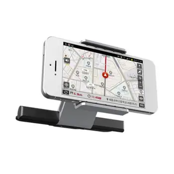 Visų 3.5-6.0 Colio Telefono Automobilių GPS Navigacijos Telefono Laikiklis, CD Lizdas Aliuminio Mobiliojo Mount Laikiklio Stovas 