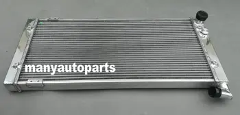 VW Golf 2 Corrado VR6 Turbo Aliuminio radiatorių turbo 16V G60 VWO2 +2 VENTILIATORIAI