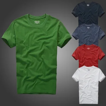 Vyrų marškinėliai trumpomis Rankovėmis Medvilnė Undershirt Vyrų Kietas Mens Tee Vasaros Jersey Prekės Kokybės Drabužių Sous Vetement Homme