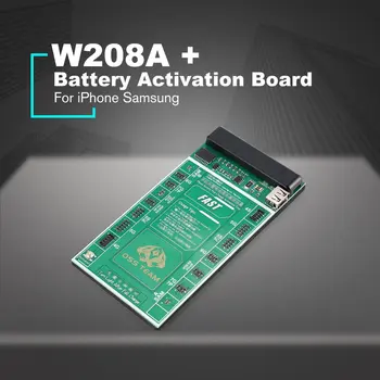 W208A + Elektros Srovės Bandymas Baterijos Įkrovos Aktyvavimo Valdyba 