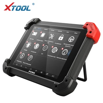 XTOOL PS90 Auto diagnostikos sistemą obd2 raktas programuotojas priemonė, ridos koregavimas visą sistemą 