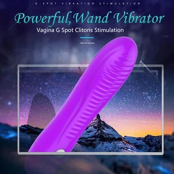 YEMA Stick Magic Wand Vibratorius Suaugusiųjų Sekso Ptoduct Moterų Sekso Žaislai Moters Makšties Klitorio Stimuliatorius Erotika Parduotuvė