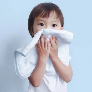 Youpin ZSH Vaikų Rankšluostį Polyegiene Antibacterical Serija Medvilnės Minkštas 3 Spalvos Labai Absorbentas Vaikas Vonia Veidą Rankšluosčiu,