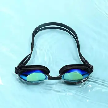YunMai HD Anti-Rūko Plaukimo Akiniai Nustatyti Moterų ir Vyrų Plaukti Akinių specialistas Su Ausų, Nosies Įrašą Electroplate Vandeniui