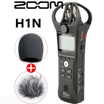 ZOOM H1N patogu, diktofonas, skaitmeninis fotoaparatas garso diktofoną Interviu Įrašymo Stereo Mikrofonas DSLR
