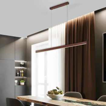 Šiuolaikinių LED Medienos Sieniniai šviestuvai Miegamųjų Namo Dizainas, Kambario, Biuro, Virtuvės Kabo Žibintai Uždaras Miegamasis Klasėje Šviesos Šviestuvas