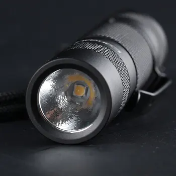 Žibintuvėlis Vilkstinė T2 Cree XPG2 Lanterna LED Mini Žibintuvėlis 14500/AA Versija 